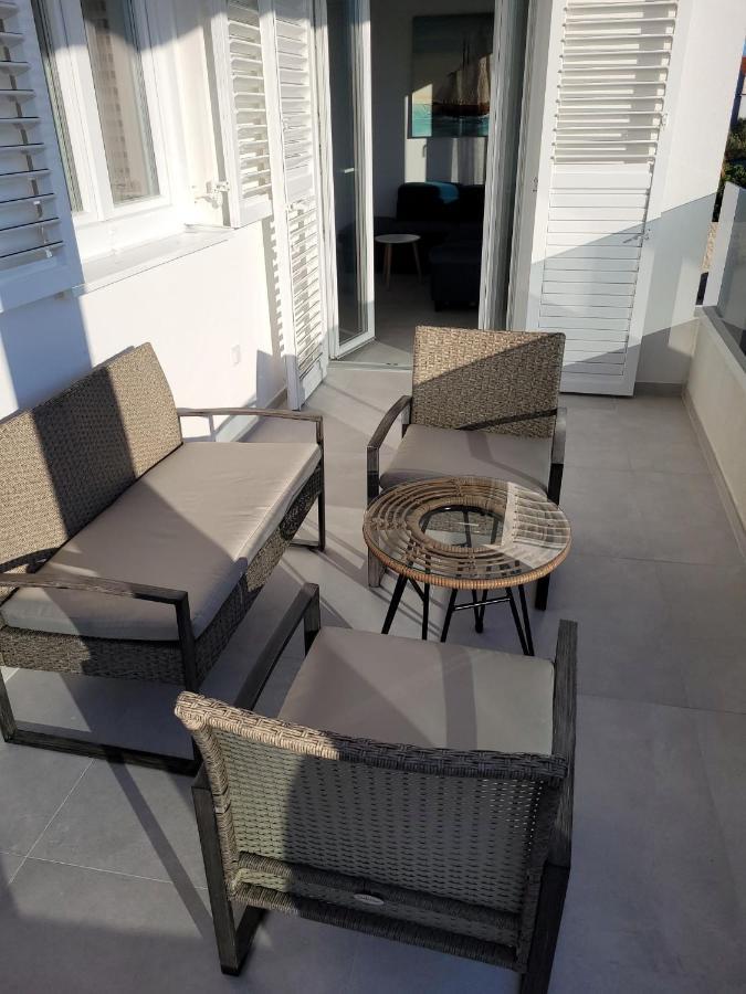 ビビニェHaus Dalmatia With Heated Poolアパートメント エクステリア 写真