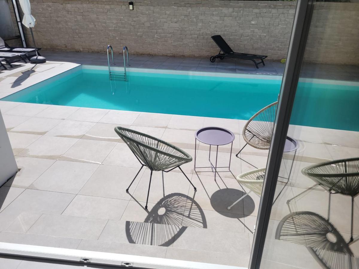 ビビニェHaus Dalmatia With Heated Poolアパートメント エクステリア 写真